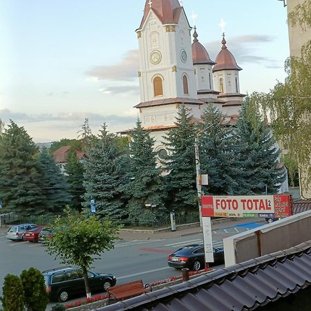 Apartament Manu Tg Neamt Търгу Нямц Екстериор снимка
